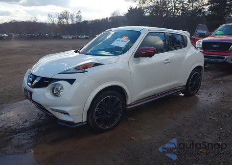 2015 Nissan Juke Nismo из США, поврежденный, VIN JN8AF5MV5FT563322